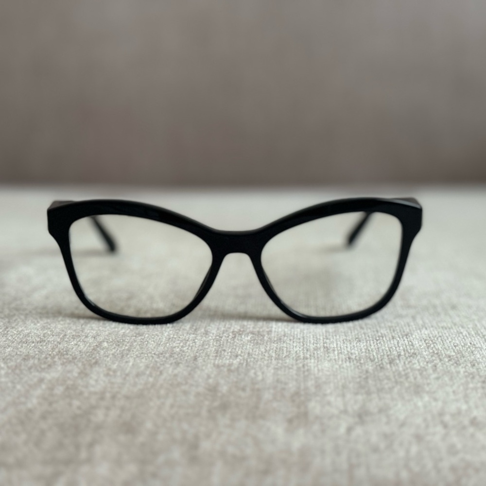 Prada Black Eyeglasses - image 1